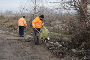 Obilazak radova na uklanjanju divlje deponije na prostoru nekadašnje fabrike "Zorka"