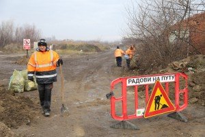 Obilazak radova na uklanjanju divlje deponije na prostoru nekadašnje fabrike "Zorka"