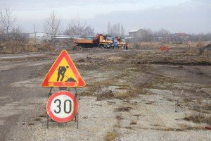 Obilazak radova na uklanjanju divlje deponije na prostoru nekadašnje fabrike "Zorka"