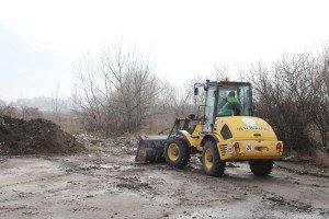 Obilazak radova na uklanjanju divlje deponije na prostoru nekadašnje fabrike "Zorka"