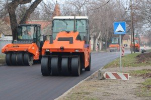 Obilazak radova na asfaltiranju ulice Ferenca Sepa