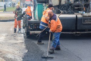 Obilazak radova na asfaltiranju ulice Ferenca Sepa
