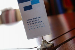 Potpisivanje sporazuma o saradnji između Pokrajinskog sekretarijata za privredu i turizam i Ekonomskog fakulteta u Subotici