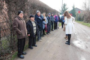 Razgovor sa stanovnicima Ulice bratstva jedinstva na Paliću povodom asfalta