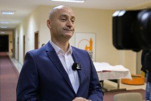 Svečani deo 4. Izborne konferencije Socijaldemokratske partije Srbije Subotica