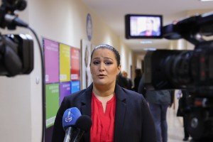 Svečani deo 4. Izborne konferencije Socijaldemokratske partije Srbije Subotica