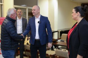 Svečani deo 4. Izborne konferencije Socijaldemokratske partije Srbije Subotica