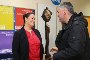 Svečani deo 4. Izborne konferencije Socijaldemokratske partije Srbije Subotica