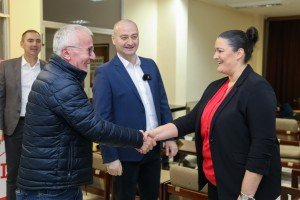 Svečani deo 4. Izborne konferencije Socijaldemokratske partije Srbije Subotica