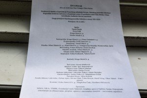 Najava premijere "Živi pesak" Drame na mađarskom jeziku