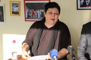 Najava premijere "Živi pesak" Drame na mađarskom jeziku