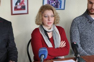 Najava premijere "Živi pesak" Drame na mađarskom jeziku