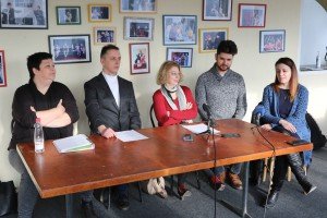 Najava premijere "Živi pesak" Drame na mađarskom jeziku