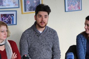 Najava premijere "Živi pesak" Drame na mađarskom jeziku