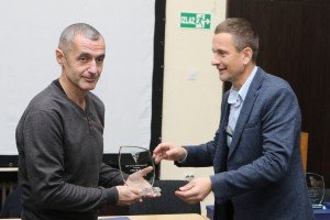 Proglašenje najboljih sportista Sportskog društva železničara "Jovan Mikić Spartak" u 2021. godini