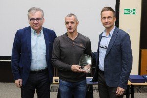 Proglašenje najboljih sportista Sportskog društva železničara "Jovan Mikić Spartak" u 2021. godini