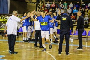 Košarka: Spartak - Čačak 94