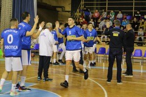 Košarka: Spartak - Čačak 94