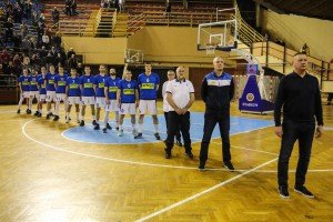 Košarka: Spartak - Čačak 94