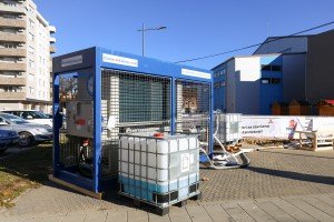 Montažno klizalište na Prozivci