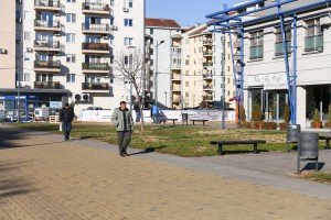 Montažno klizalište na Prozivci