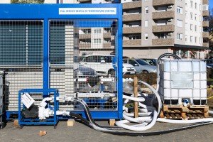 Montažno klizalište na Prozivci