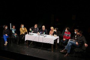 Najava premijere predstave "Poslednje devojčice"