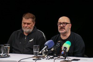 Najava premijere predstave "Poslednje devojčice"