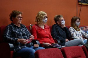 Najava premijere predstave "Poslednje devojčice"