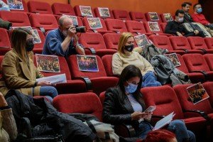 Najava premijere predstave "Poslednje devojčice"