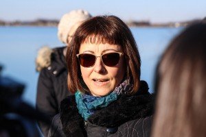 Obilazak povodom početka poribljavanja Palićkog jezera