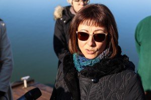 Obilazak povodom početka poribljavanja Palićkog jezera