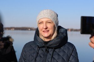 Obilazak povodom početka poribljavanja Palićkog jezera