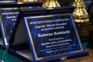 Dodelа priznanja u akciji "Sportista grada Subotice"
