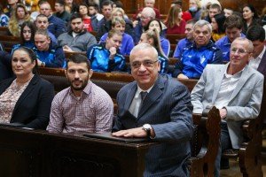 Dodelа priznanja u akciji "Sportista grada Subotice"