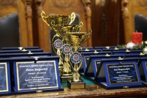 Dodelа priznanja u akciji "Sportista grada Subotice"