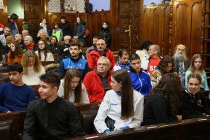 Dodelа priznanja u akciji "Sportista grada Subotice"