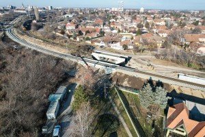 Radovi na izgradnji pruge Subotica - Segedin