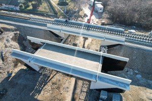 Radovi na izgradnji pruge Subotica - Segedin