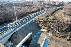 Radovi na izgradnji pruge Subotica - Segedin