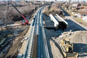 Radovi na izgradnji pruge Subotica - Segedin