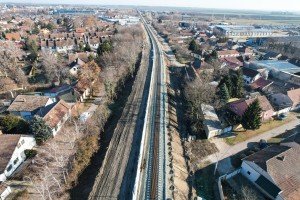 Radovi na izgradnji pruge Subotica - Segedin