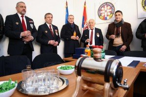 Otvaranje kancelarije Saveza udruženja boraca Srbije