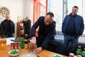 Otvaranje kancelarije Saveza udruženja boraca Srbije