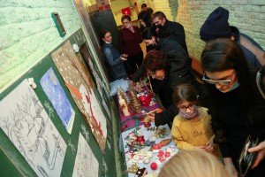 Novogodišnja predstava i prodajna izložba humanitarnog karaktera