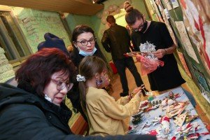 Novogodišnja predstava i prodajna izložba humanitarnog karaktera