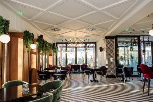 Restoran domaće i međunarodne kuhinje na Paliću