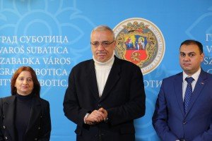 Prijem za delegaciju Romske nacionalne manjine