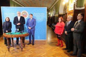 Prijem za delegaciju Romske nacionalne manjine