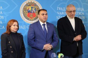 Prijem za delegaciju Romske nacionalne manjine